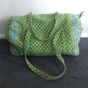 Large Vera Bradley Duffle Bag